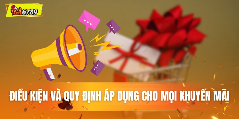 Điều kiện và quy định chung áp dụng cho mọi khuyến mãi Điều kiện và quy định chung áp dụng cho mọi khuyến mãi