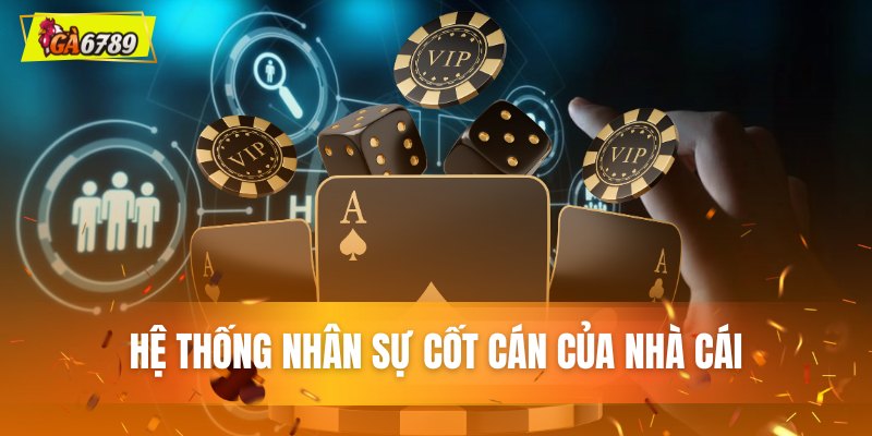 Cán bộ hệ thống của nhà Cán bộ hệ thống của nhà