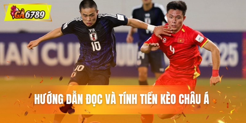 Hướng dẫn đọc và tính tiền kèo châu Á Hướng dẫn đọc và tính tiền kèo châu Á