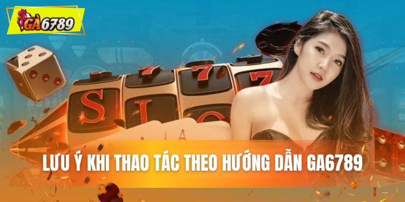 Điều cần nhớ khi thực hiện hướng dẫn Điều cần nhớ khi thực hiện hướng dẫn