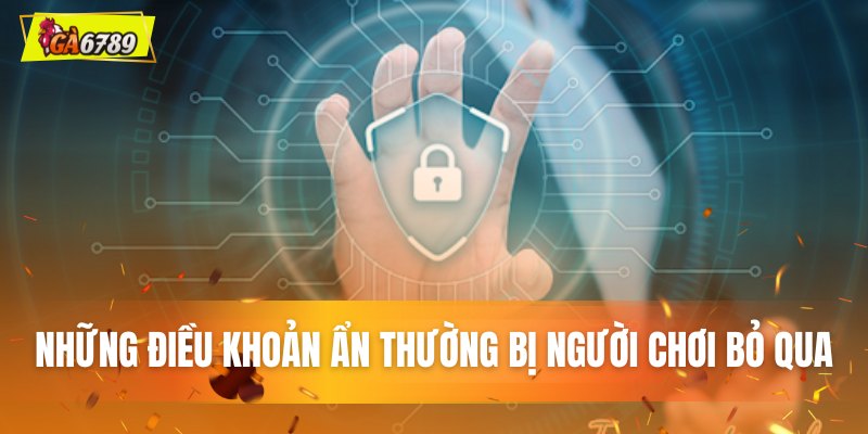 Những điều khoản ẩn thường bị người chơi bỏ qua Những điều khoản ẩn thường bị người chơi bỏ qua