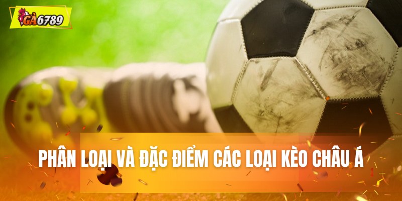 Phân loại và đặc điểm các loại kèo châu Á Phân loại và đặc điểm các loại kèo châu Á